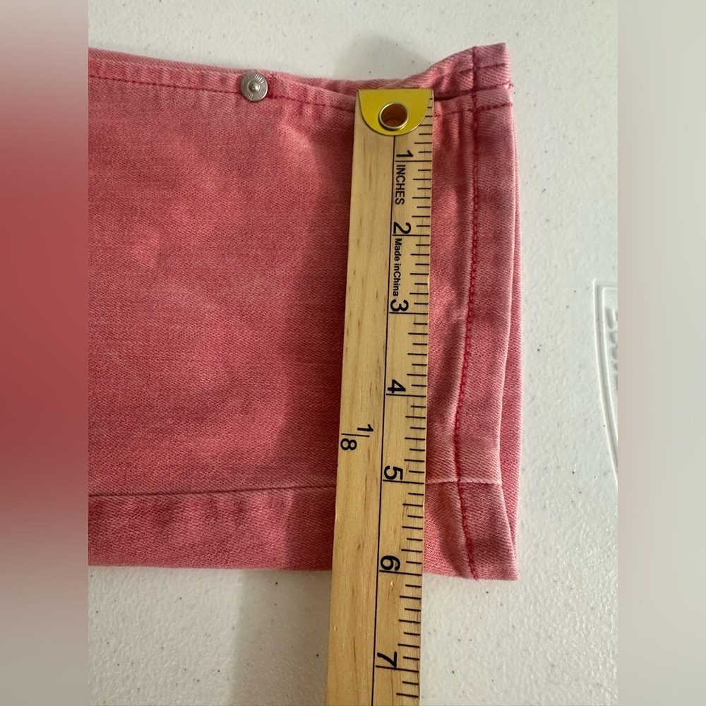 J Jill Denim Authentic Fit Slim Ankle Womens Size 16 Pink Casual - Picture 14 of 14